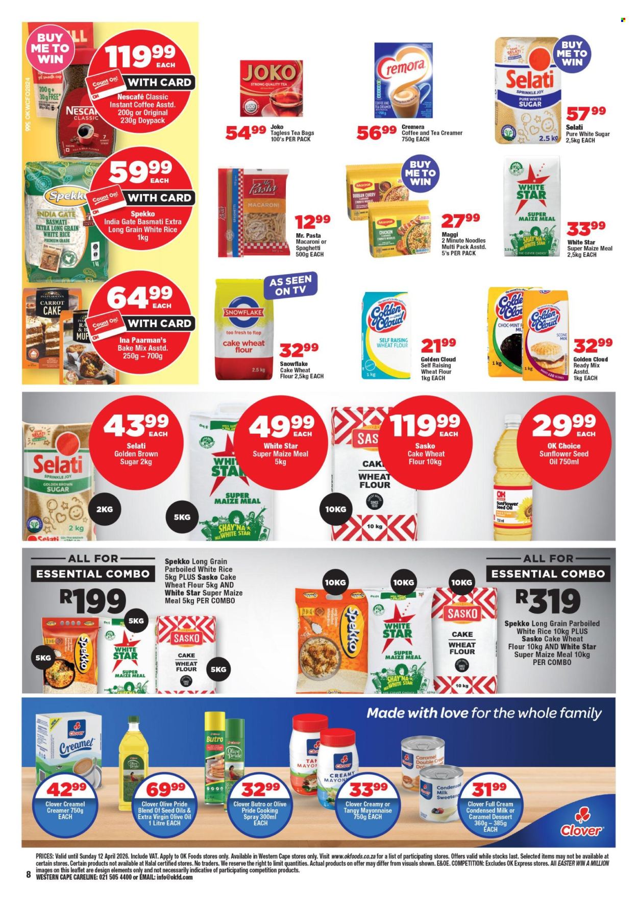 OK Foods specials - 25/03/2026 - 12/04/2026. Page 8