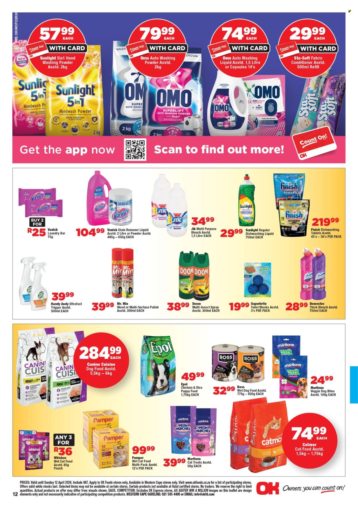 OK Foods specials - 25/03/2026 - 12/04/2026. Page 12