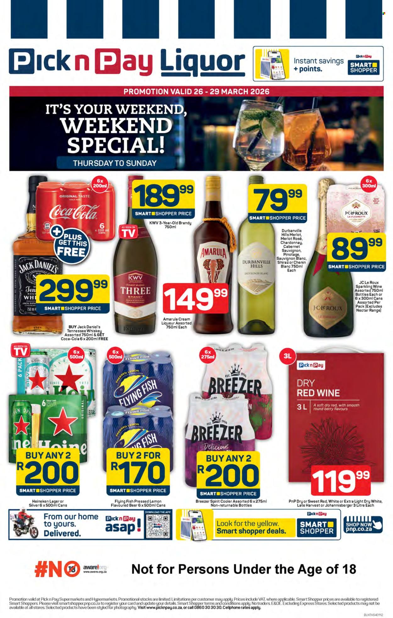 Pick n Pay specials - 26/03/2026 - 29/03/2026. Page 1