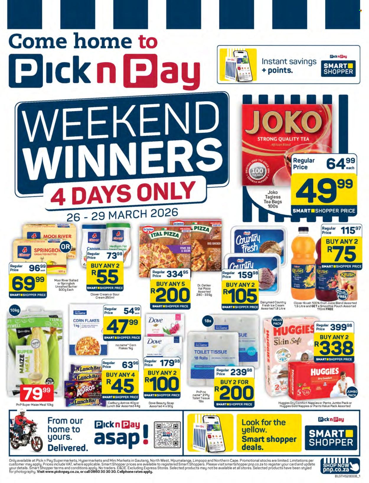 Pick n Pay specials - 26/03/2026 - 29/03/2026. Page 1