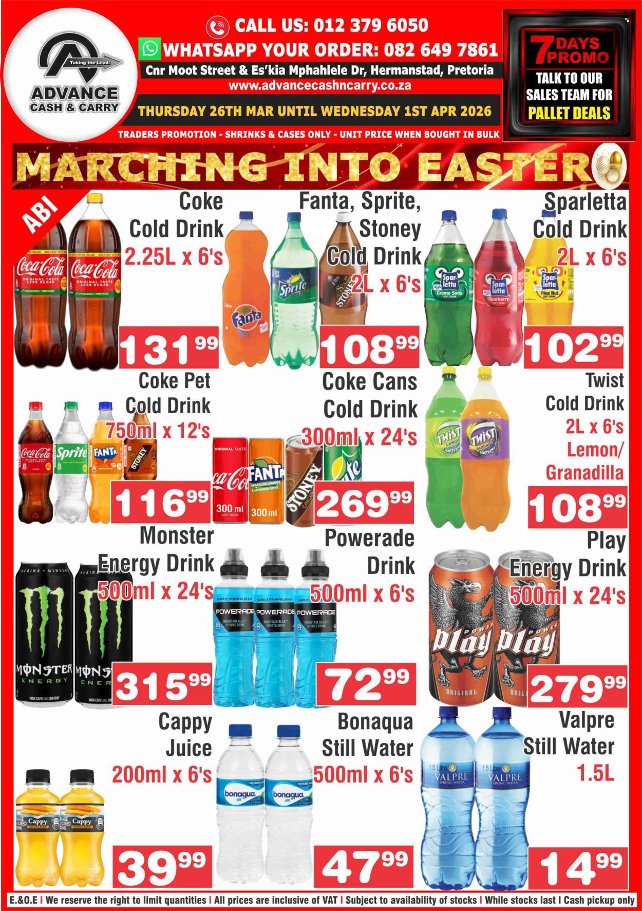 Advance Cash & Carry specials - 26/03/2026 - 01/04/2026. Page 2