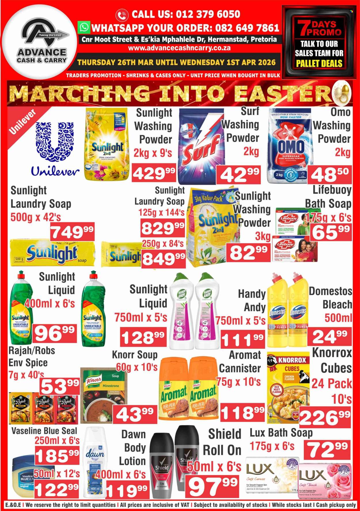 Advance Cash & Carry specials - 26/03/2026 - 01/04/2026. Page 3
