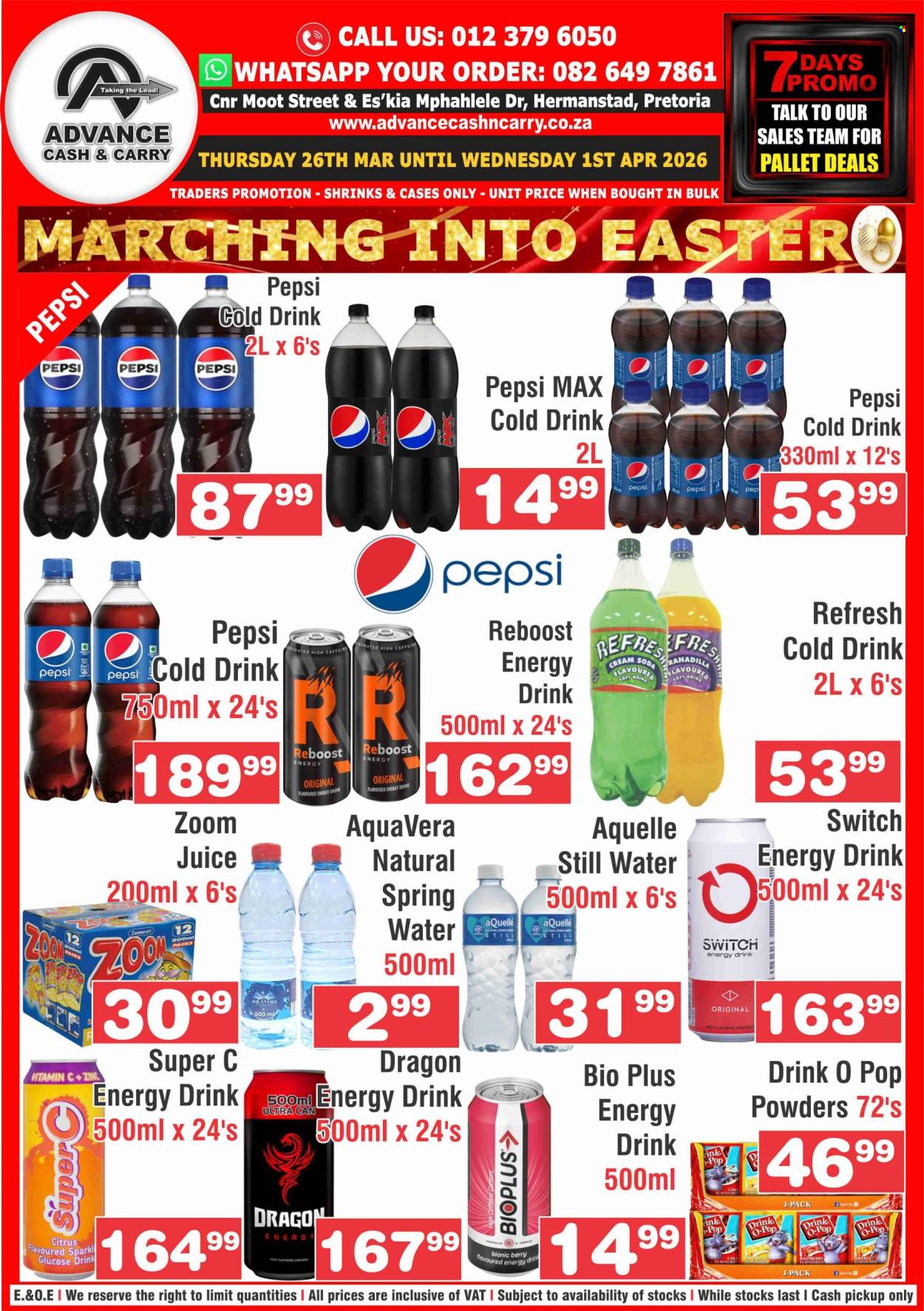 Advance Cash & Carry specials - 26/03/2026 - 01/04/2026. Page 6