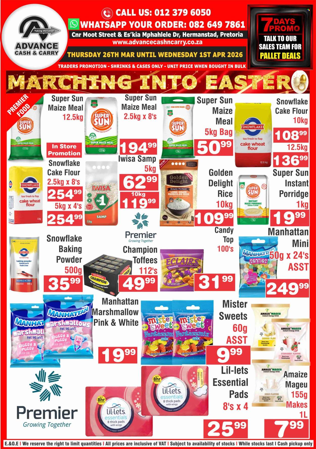 Advance Cash & Carry specials - 26/03/2026 - 01/04/2026. Page 8