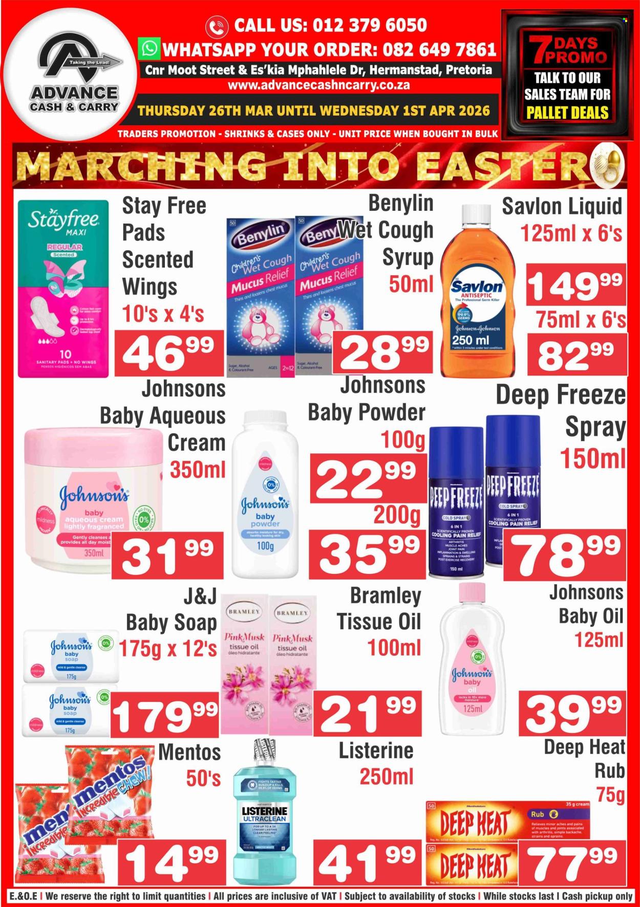 Advance Cash & Carry specials - 26/03/2026 - 01/04/2026. Page 21