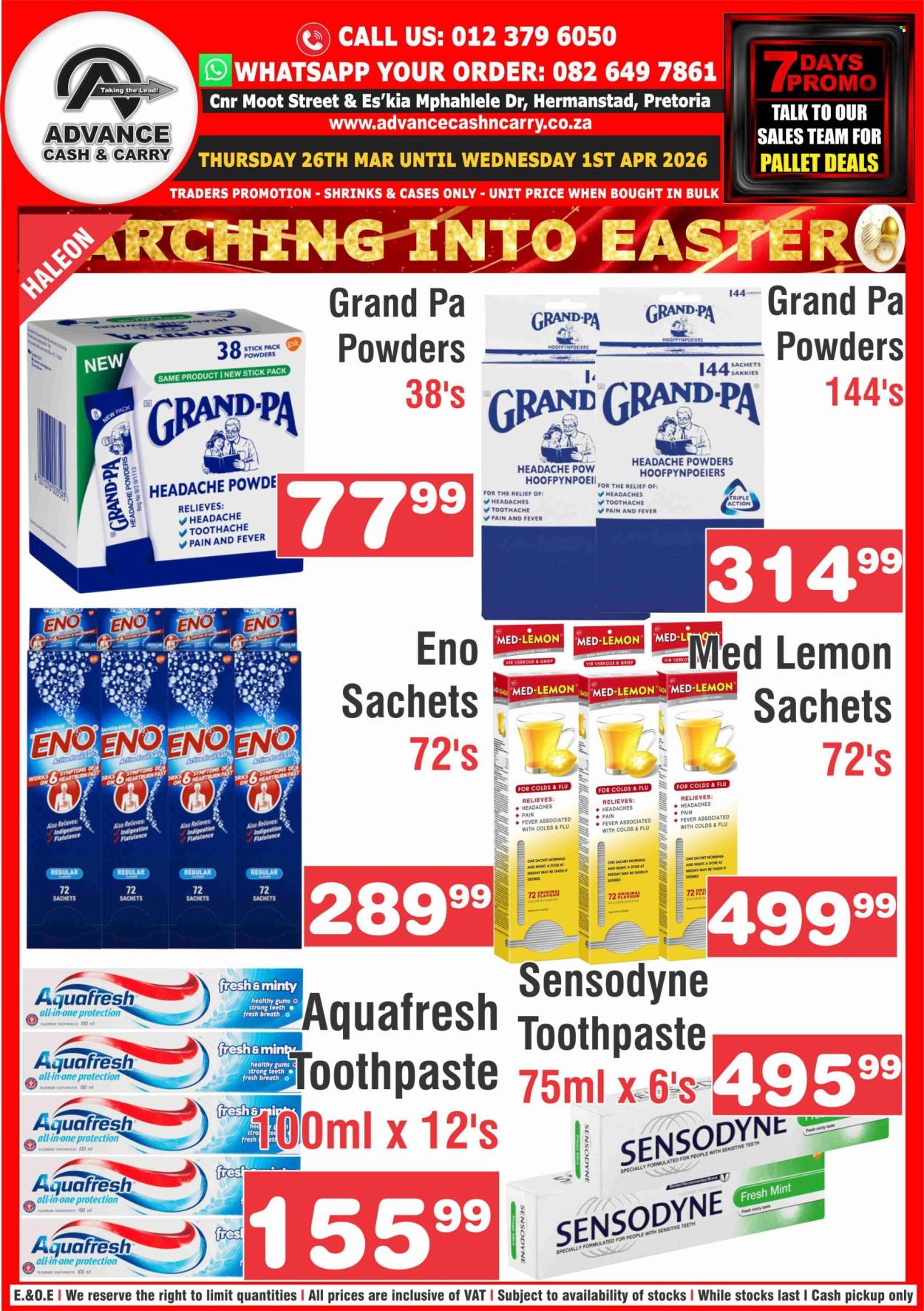 Advance Cash & Carry specials - 26/03/2026 - 01/04/2026. Page 23