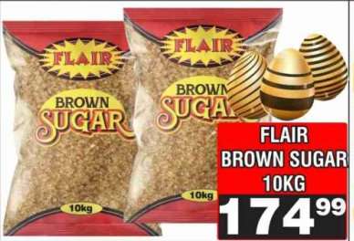 FLAIR BROWN SUGAR 10KG