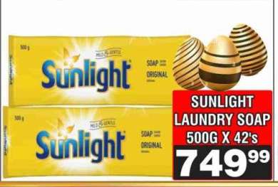 Sunlight Laundry Soap