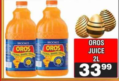 OROS JUICE 2L