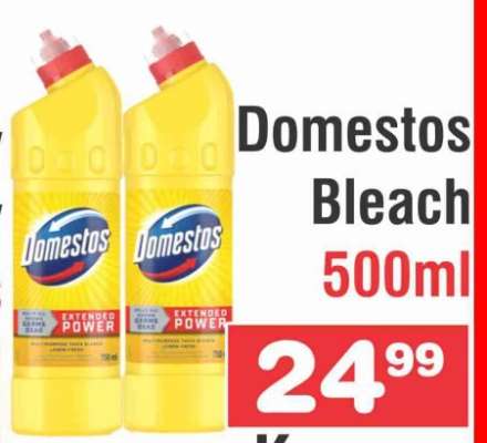 Domestos Bleach 500ml