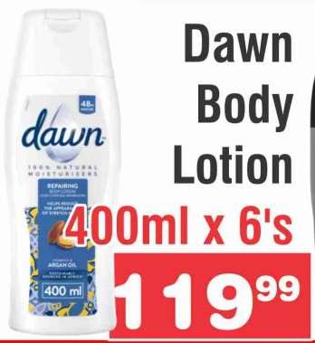 Dawn Body Lotion