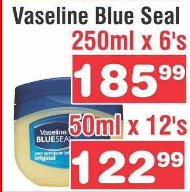 Vaseline Blue Seal 50ml x 12's