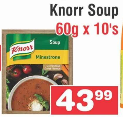 Knorr Soup