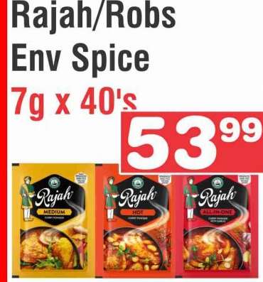 Rajah/Robs Env Spice