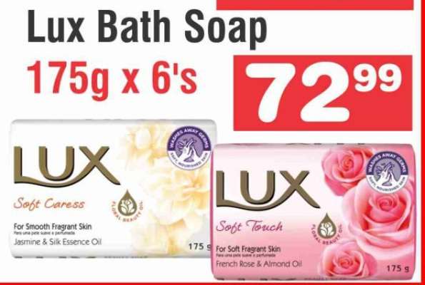 LUX BATH SOAP