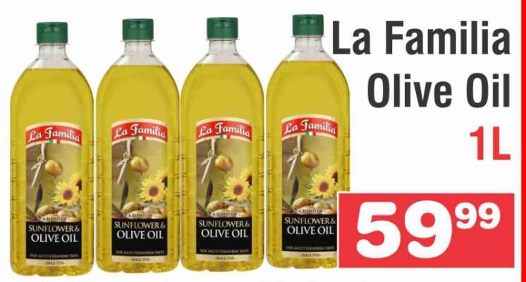 La Familia Olive Oil 1L