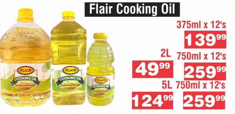 Flair Cooking Oil 2L