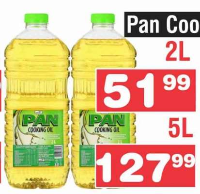 PAN Cooking Oil 2L