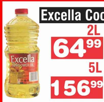 Excella Sunflower Oil-2L