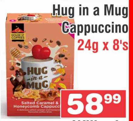 Hug in a Mug Cappuccino