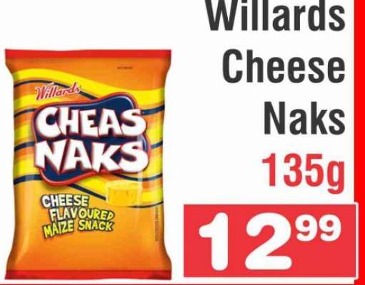 Willards Cheese Naks