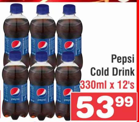 Pepsi Cold Drink