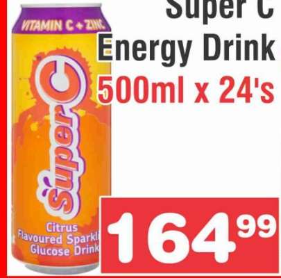 SUPER C Energy Drink