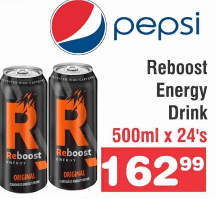 Reboost Energy Drink