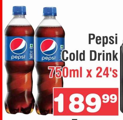 Pepsi Cold Drink 750ml x 24's