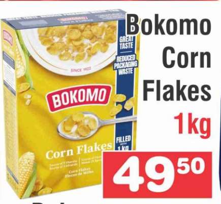 Bokomo Corn Flakes 1kg