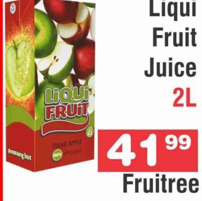 Liqui Fruit Juice 2L
