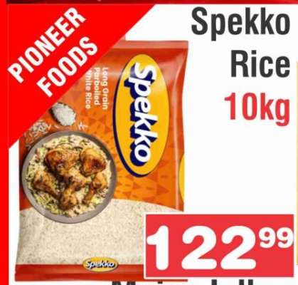 SPEKKO RICE 10kg