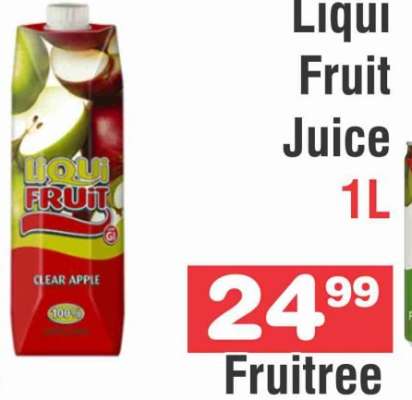 Liqui Fruit Juice 1L