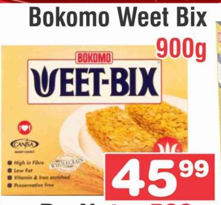 Bokomo Weet Bix-900g
