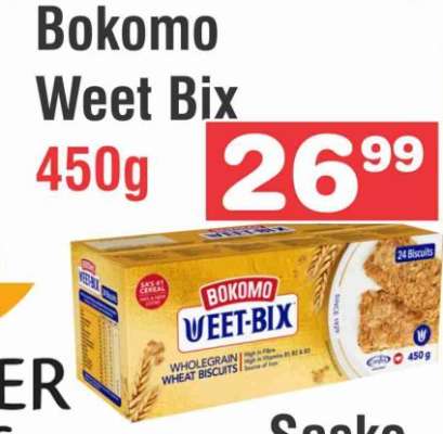 Bokomo Weet Bix-450g