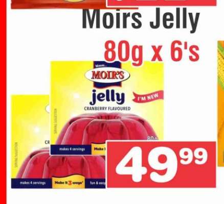 Moirs Jelly