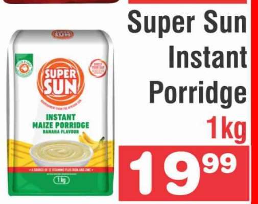 SUPER SUN INSTANT PORRIDGE
