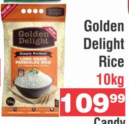 Golden Delight Rice