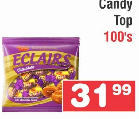 Candy Top 100's
