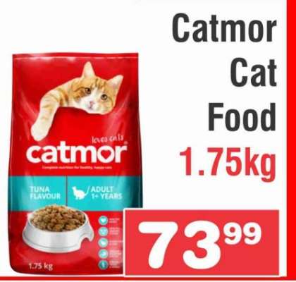 CATMOR CAT FOOD 1.75KG