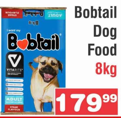 BOBTAIL DOG FOOD 8KG