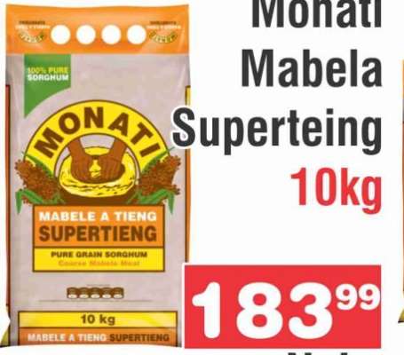 Monati Mabela Superteing 10kg
