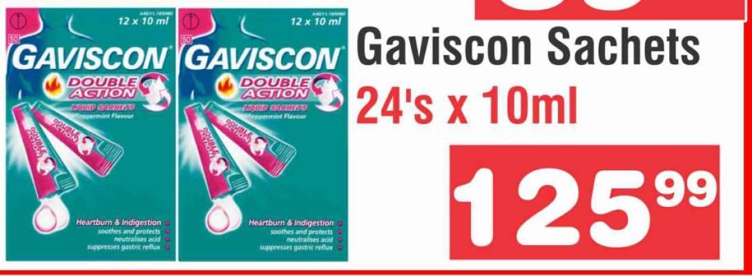 Gaviscon Sachets