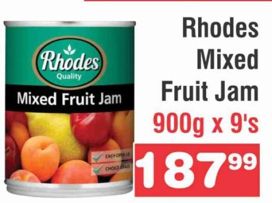Rhodes Mixed Fruit Jam