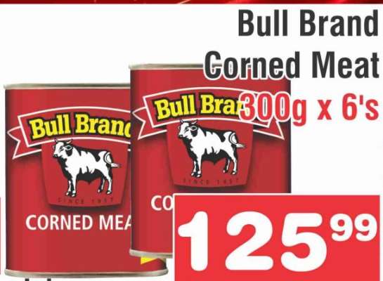 Bull Brand Corned Meat