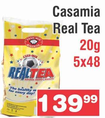 Casamia Real Tea