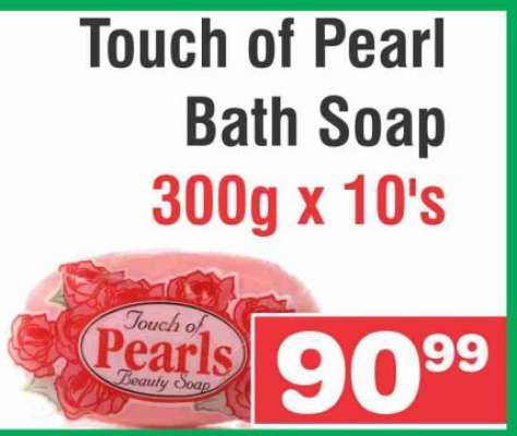 Touch of Pearl Bath Soap