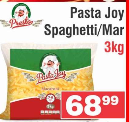 PASTA JOY Spaghetti/Macaroni