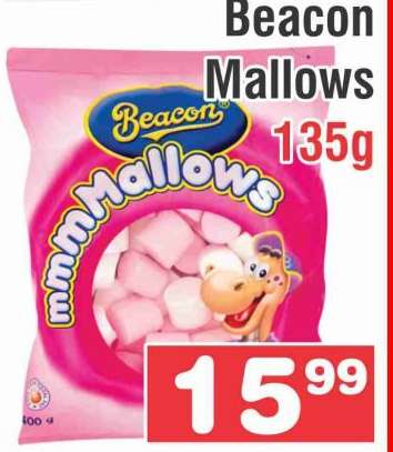 Beacon Mallows 135g