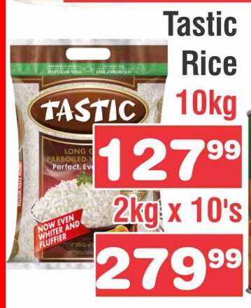 Tastic Rice 10kg